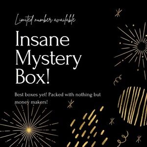 Reseller Mystery Box!  Reseller inventory box 5lbs Anthro Free People Madewell
